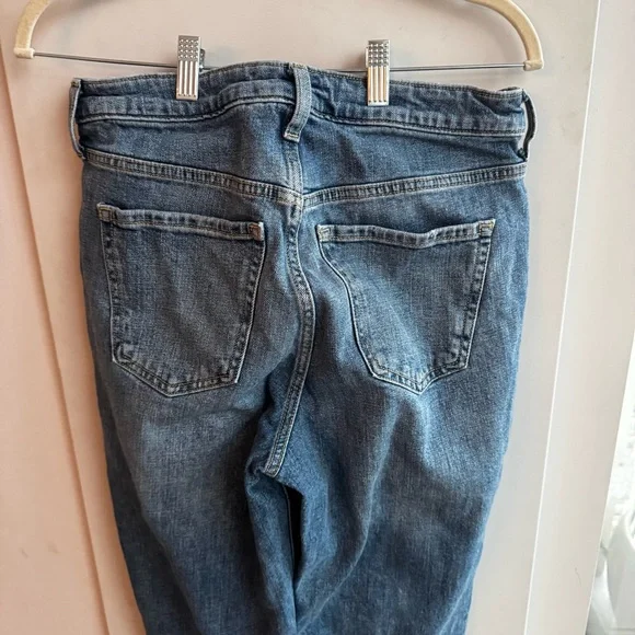 OLD NAVY Extra High-Waisted Straight Jeans - 8 Tall NWOT - Picture 7 of 7